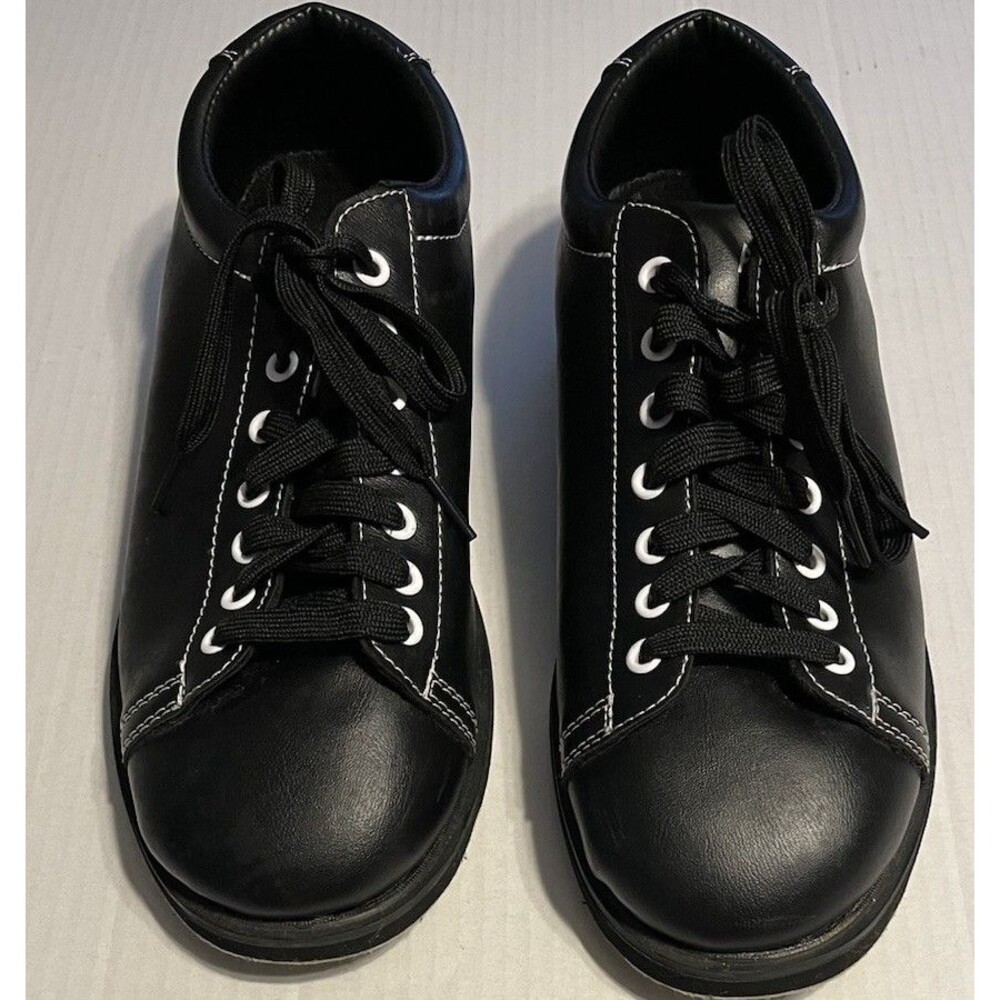 Men’s Pyramid Ram Bowling Shoes Size 11 US / 10 UK / 44 EU - Black & White GUC - Picture 14 of 14